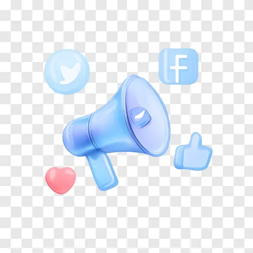 Social Media Marketing Icon PNG
