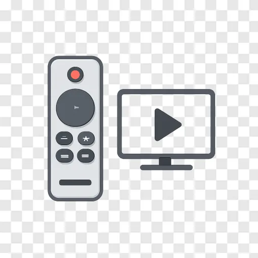 Streaming Service Icon PNG