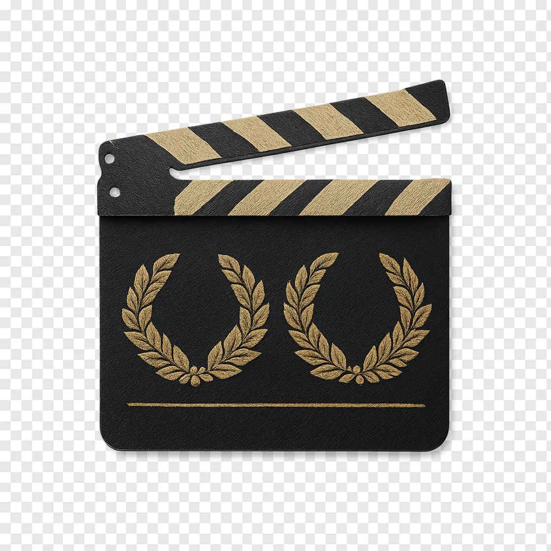 Film Festival Clapperboard PNG Icon