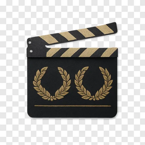 Film Festival Clapperboard PNG Icon