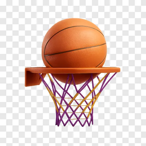 Los Angeles Lakers Basketball PNG