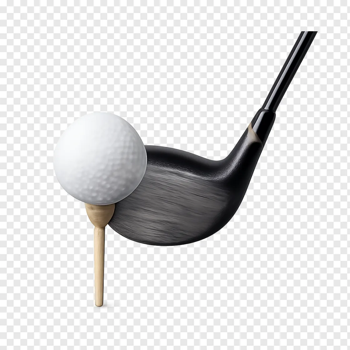Golf Ball PNG High-Quality Transparent Image