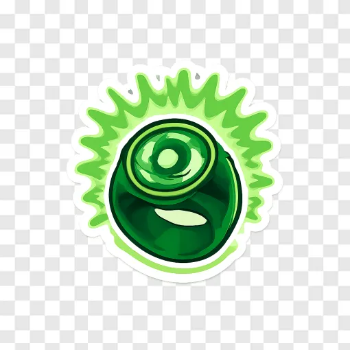 Green Lantern Power Ring PNG Transparent Image