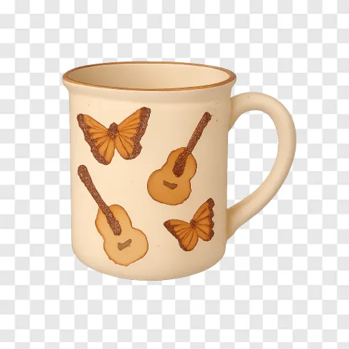 Dolly Parton Coffee Mug PNG Transparent Background