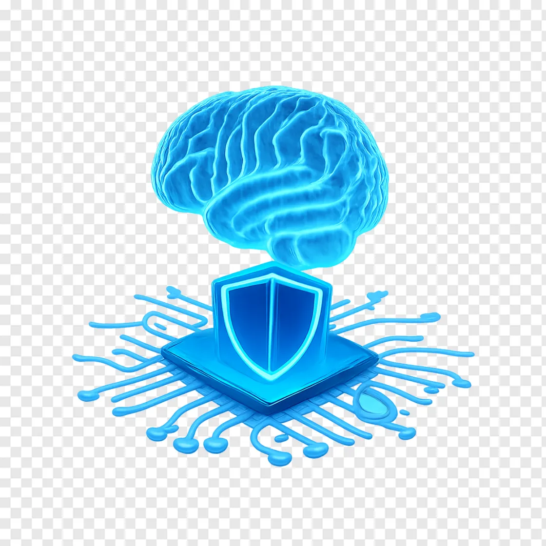 Artificial Intelligence Risk Concept PNG For Tech Design