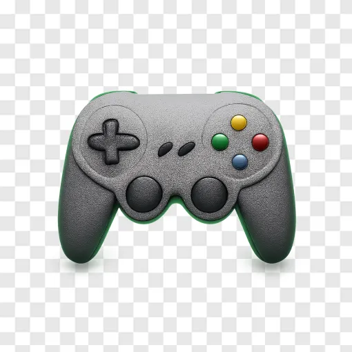 Retro Game Console PNG Transparent Background