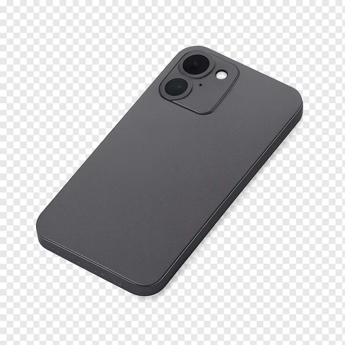 Modern Smartphone PNG Image For Tech Designs