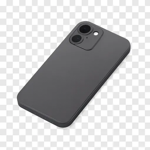 Modern Smartphone PNG Image For Tech Designs