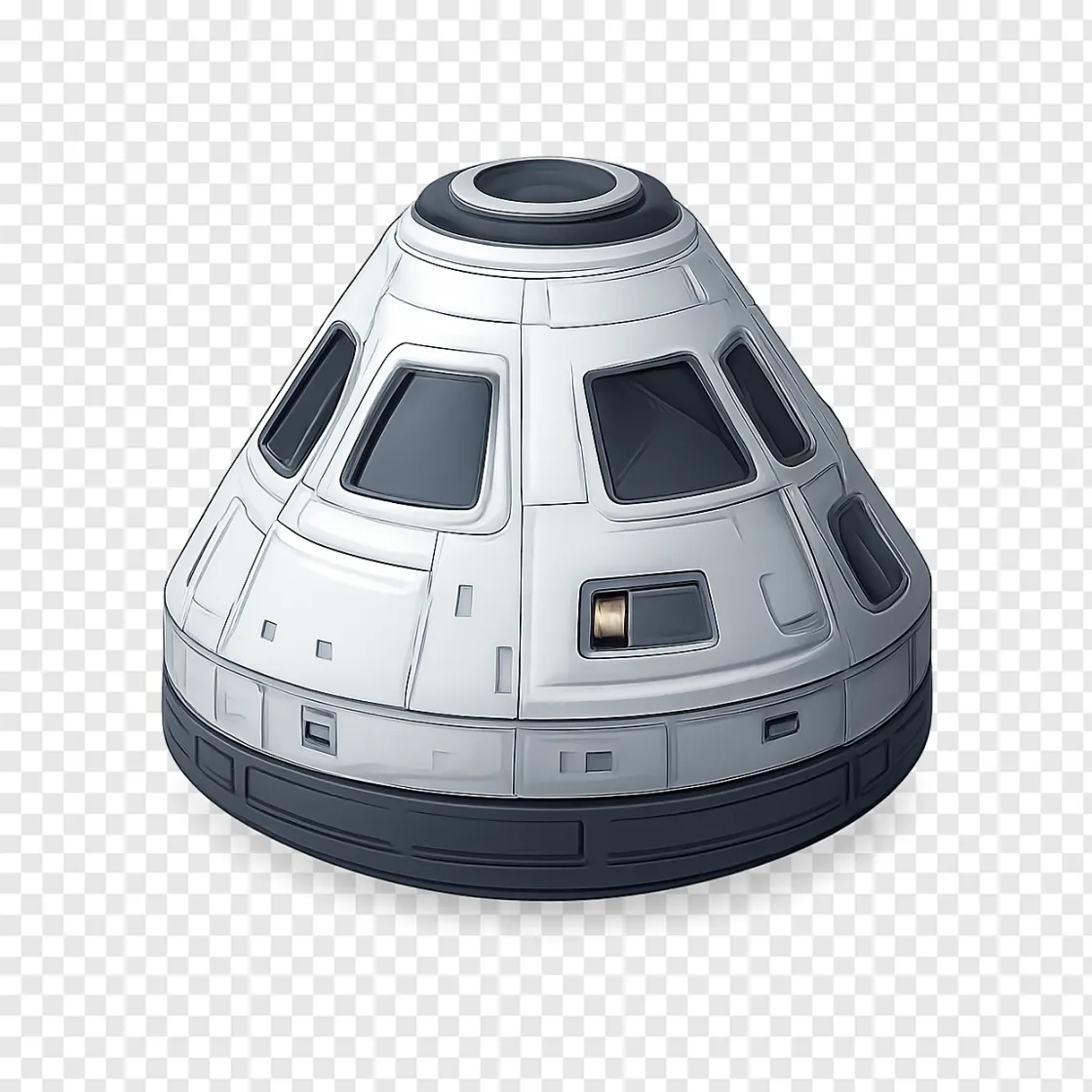 Modern Spacecraft PNG Image For Space Design