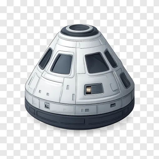 Modern Spacecraft PNG Image For Space Design