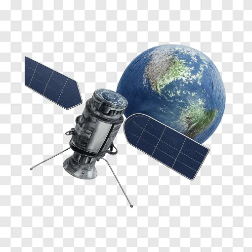 Space Probe PNG Image For Science Designs