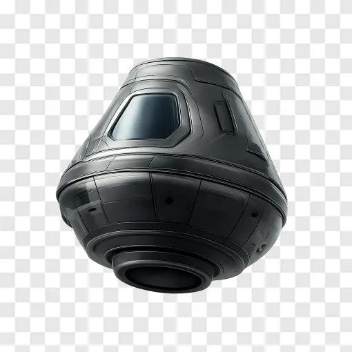 Spacecraft Capsule PNG Image With Transparent Background