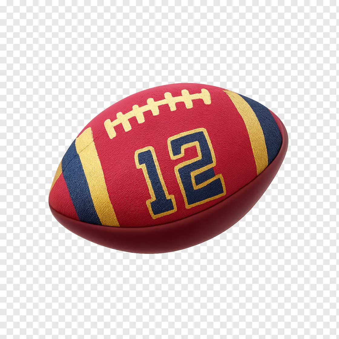 American Football PNG Free Download