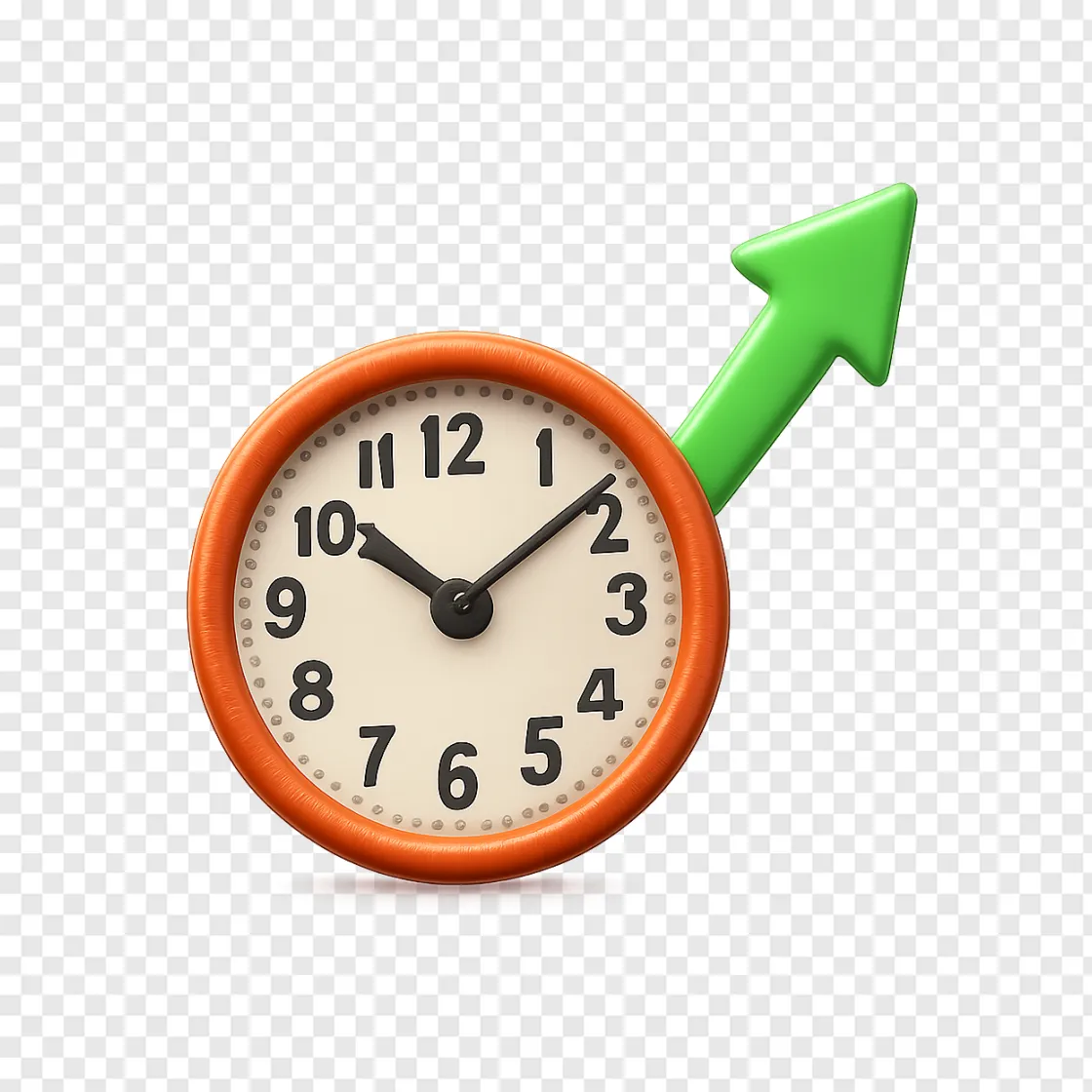 9 To 5 Stock Market Hours PNG