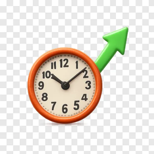 9 To 5 Stock Market Hours PNG