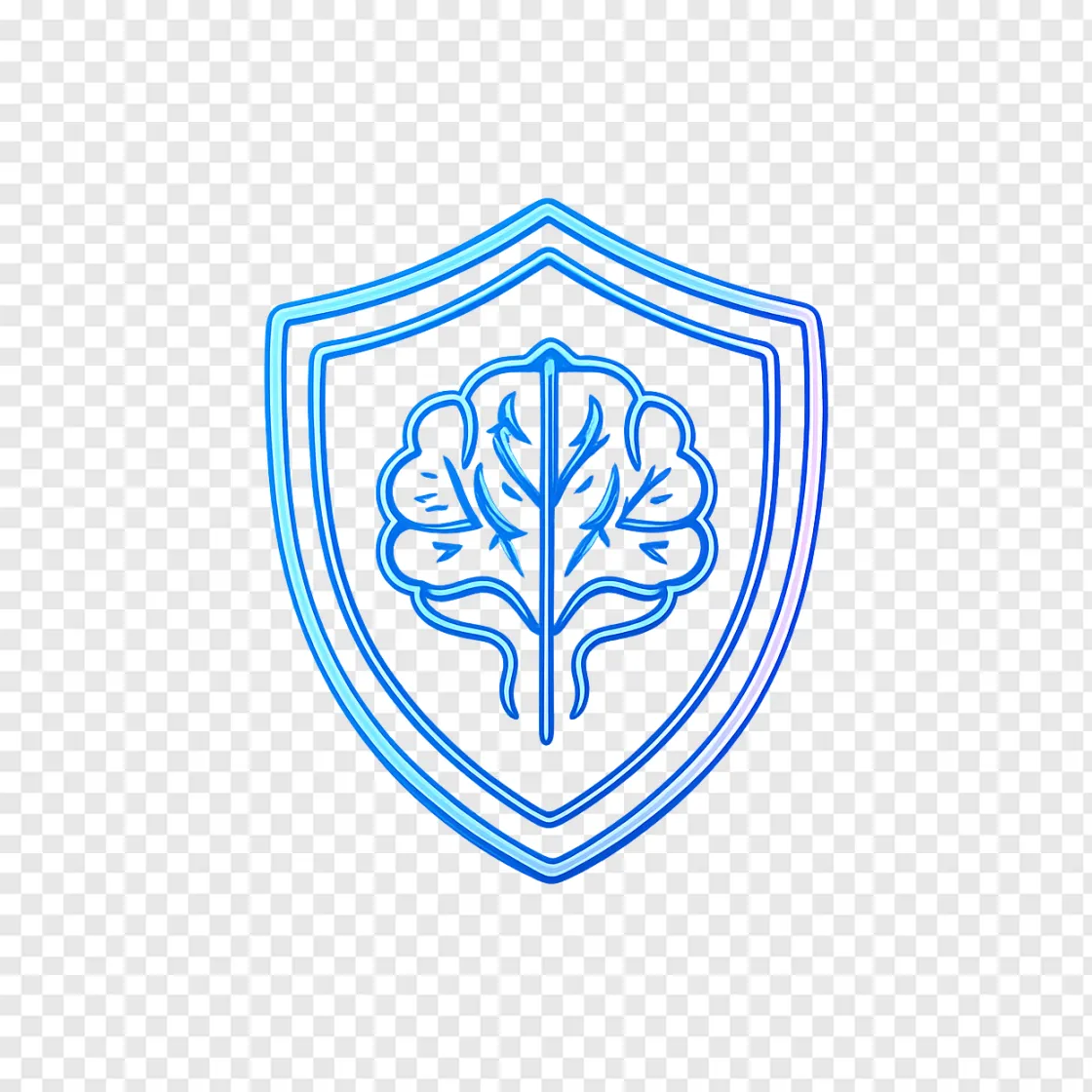 AI Privacy Shield PNG Image