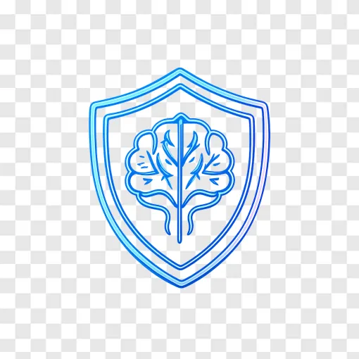 AI Privacy Shield PNG Image