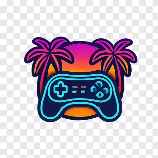 GTA 6 Game Controller PNG Transparent Background