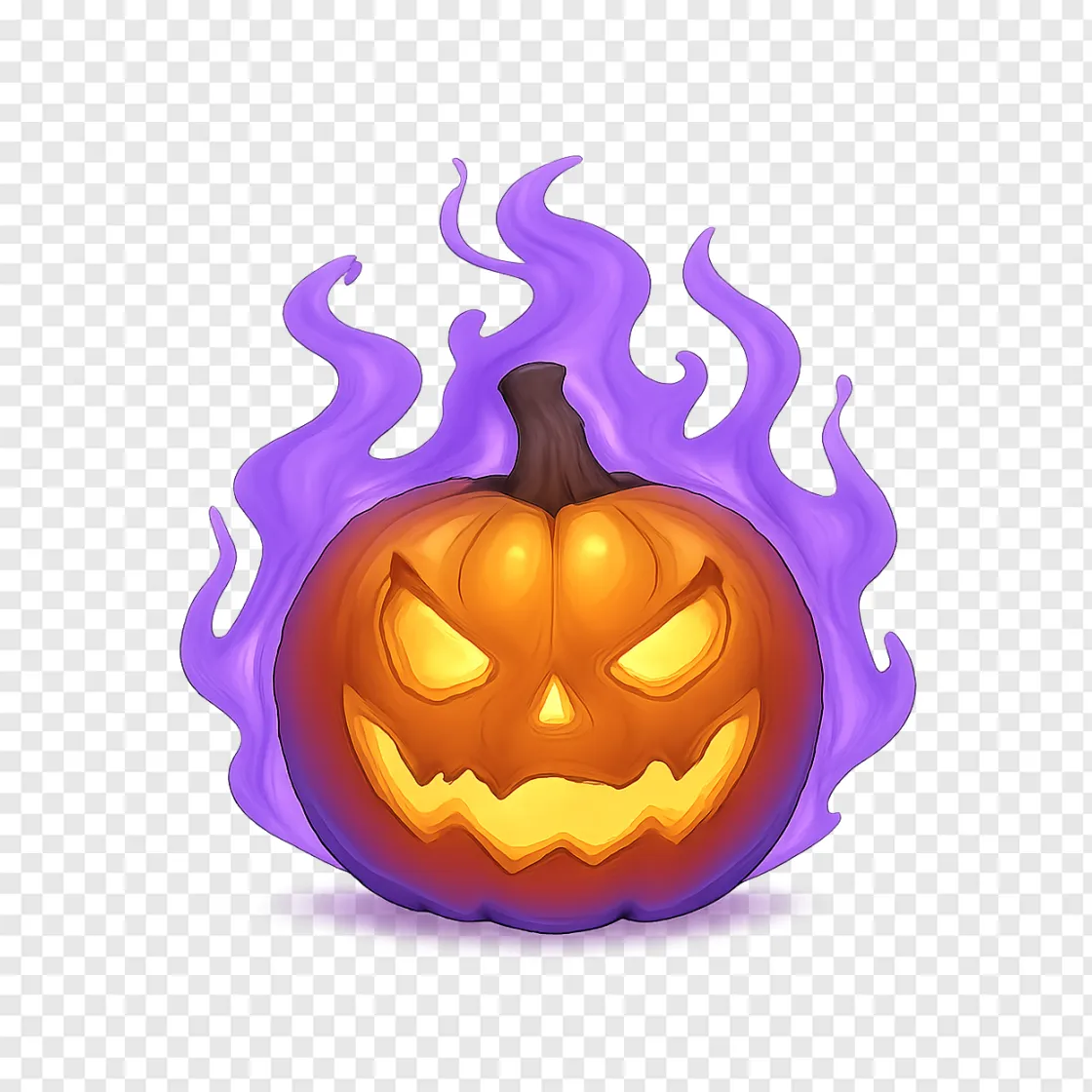 Fortnitemares Spooky Pumpkin PNG Transparent Image