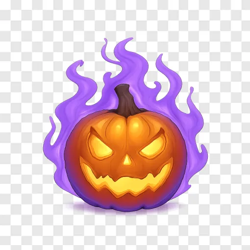 Fortnitemares Spooky Pumpkin PNG Transparent Image