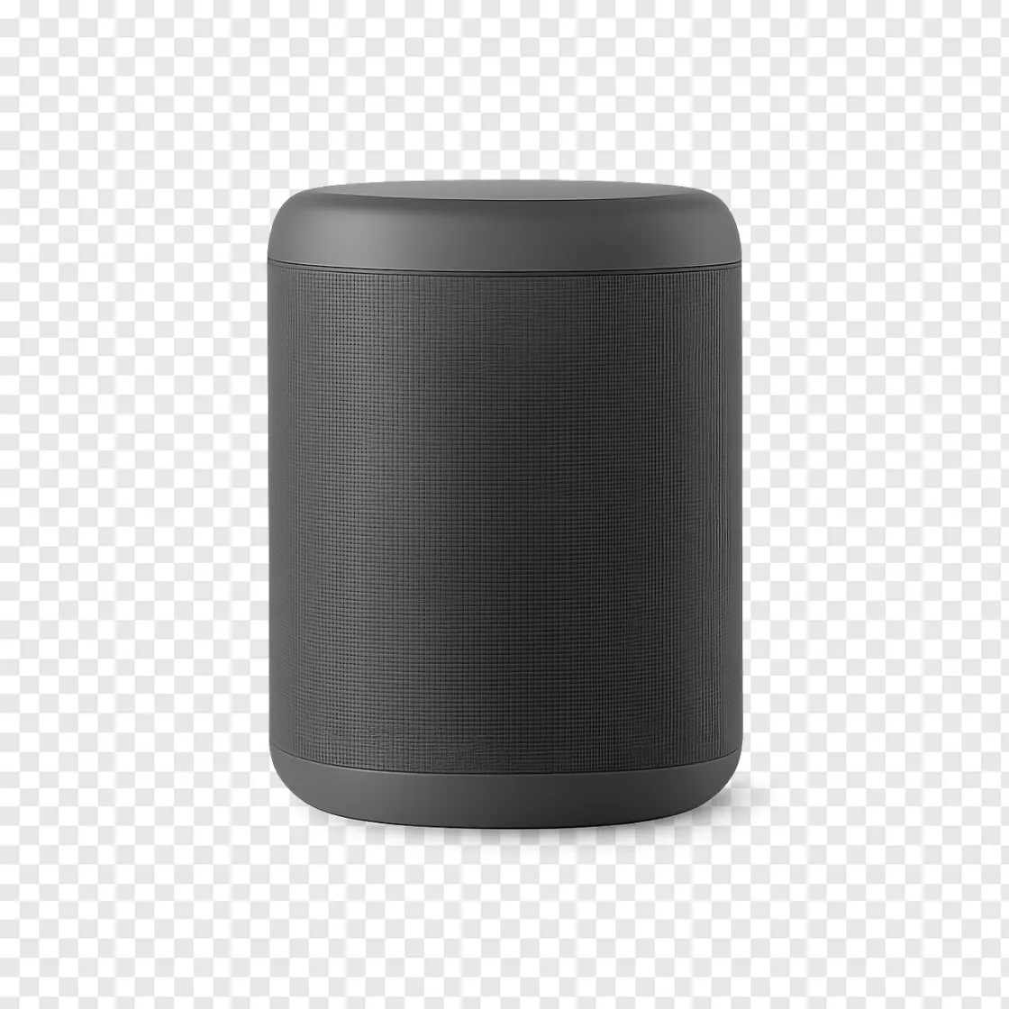 Modern Wireless Speaker PNG Image For Transparent Download