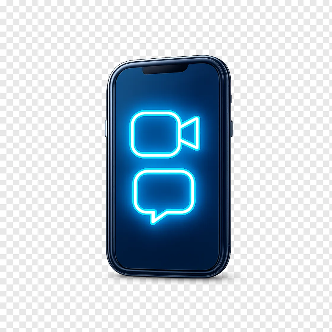 RCS Video Call Icon PNG
