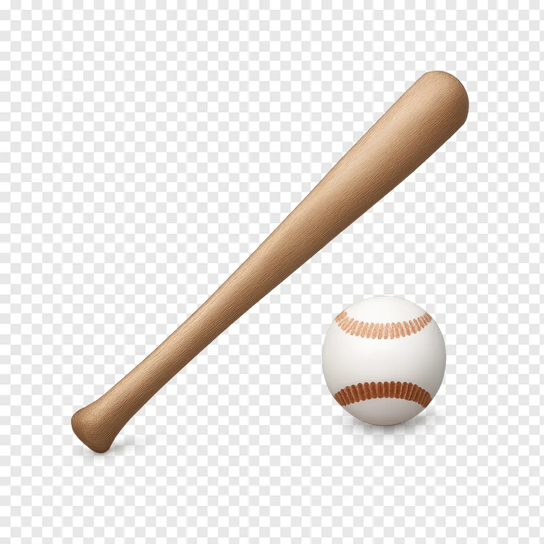 MLB Baseball Equipment PNG Image For Sports Designs