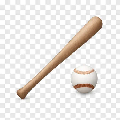 MLB Baseball Equipment PNG Image For Sports Designs