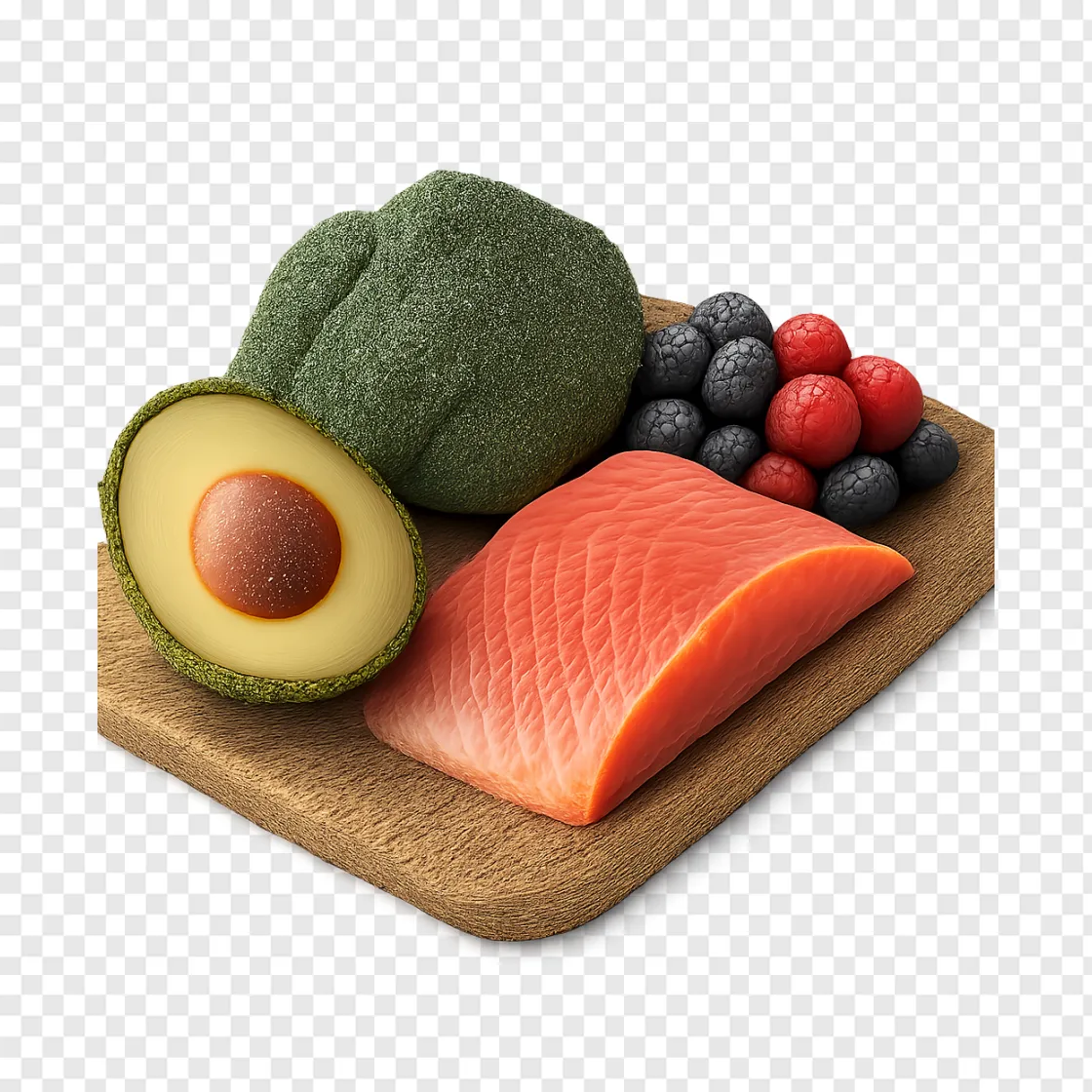 Fresh Whole Foods PNG Transparent Image