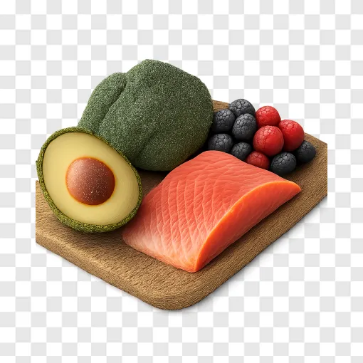 Fresh Whole Foods PNG Transparent Image