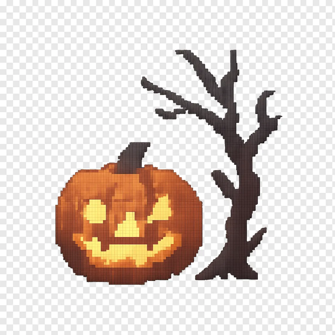 Haunted Forest Minecraft PNG Image For Gamers