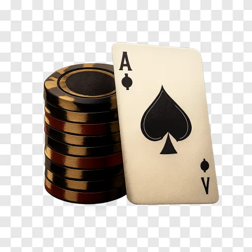 Casino Royale Poker Chip PNG And Spy Elements