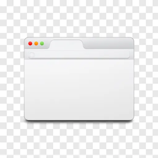 Modern Browser Tabs PNG Icon For Web Design