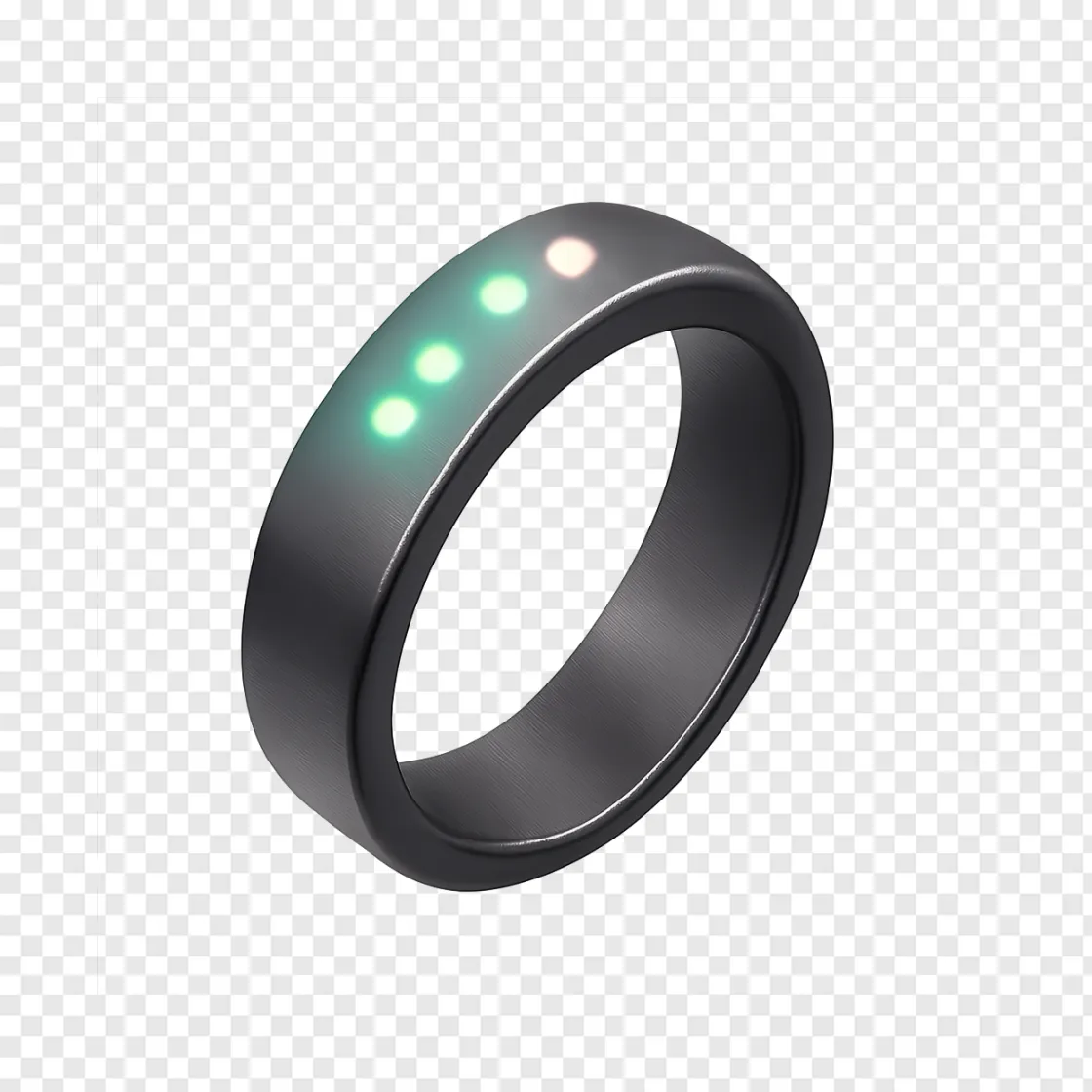 Smart Ring PNG Icon Transparent Background