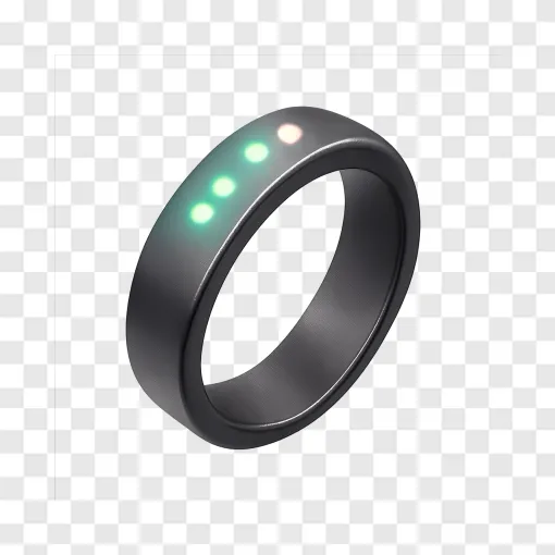 Smart Ring PNG Icon Transparent Background
