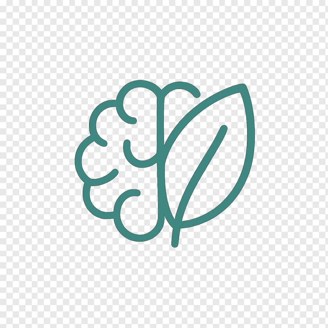 Mental Health & Wellness Concept PNG