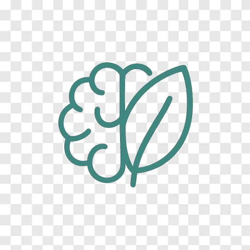 Mental Health & Wellness Concept PNG