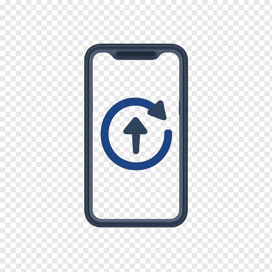 Android Beta Update PNG Icon For Tech Designers