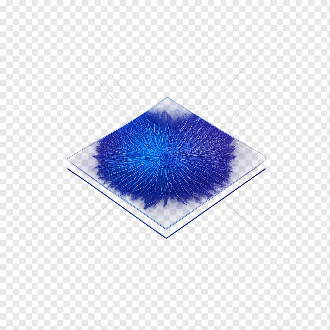 Futuristic Optical Device PNG Transparent Image
