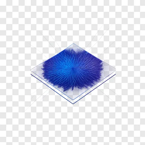 Futuristic Optical Device PNG Transparent Image