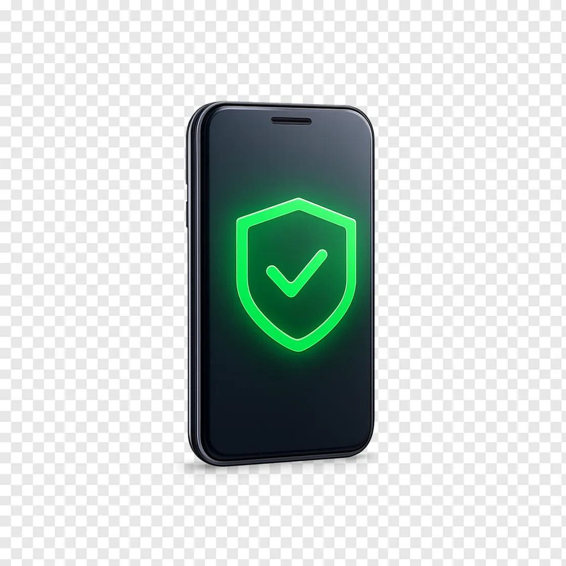 IPhone Security Shield PNG Transparent Icon