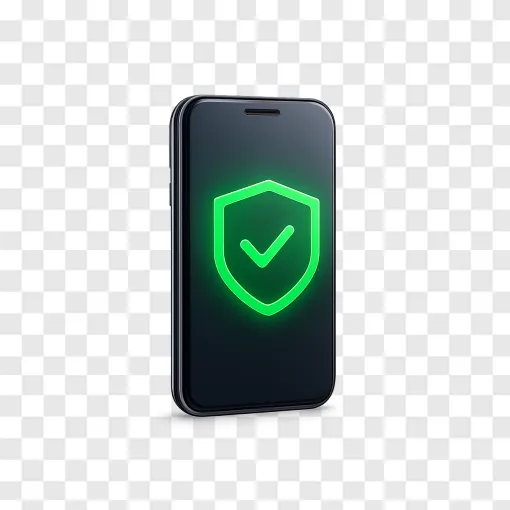 IPhone Security Shield PNG Transparent Icon