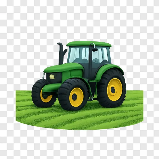 Tractor PNG Transparent Background