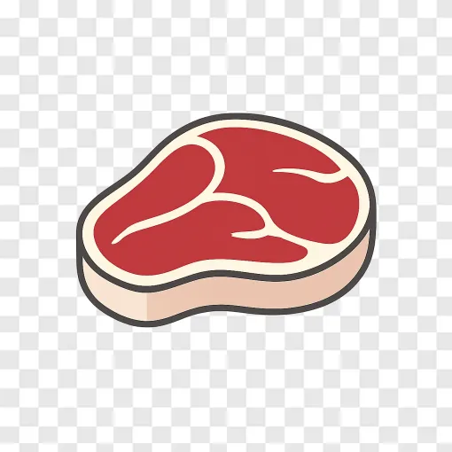 Beef Steak PNG Transparent Image