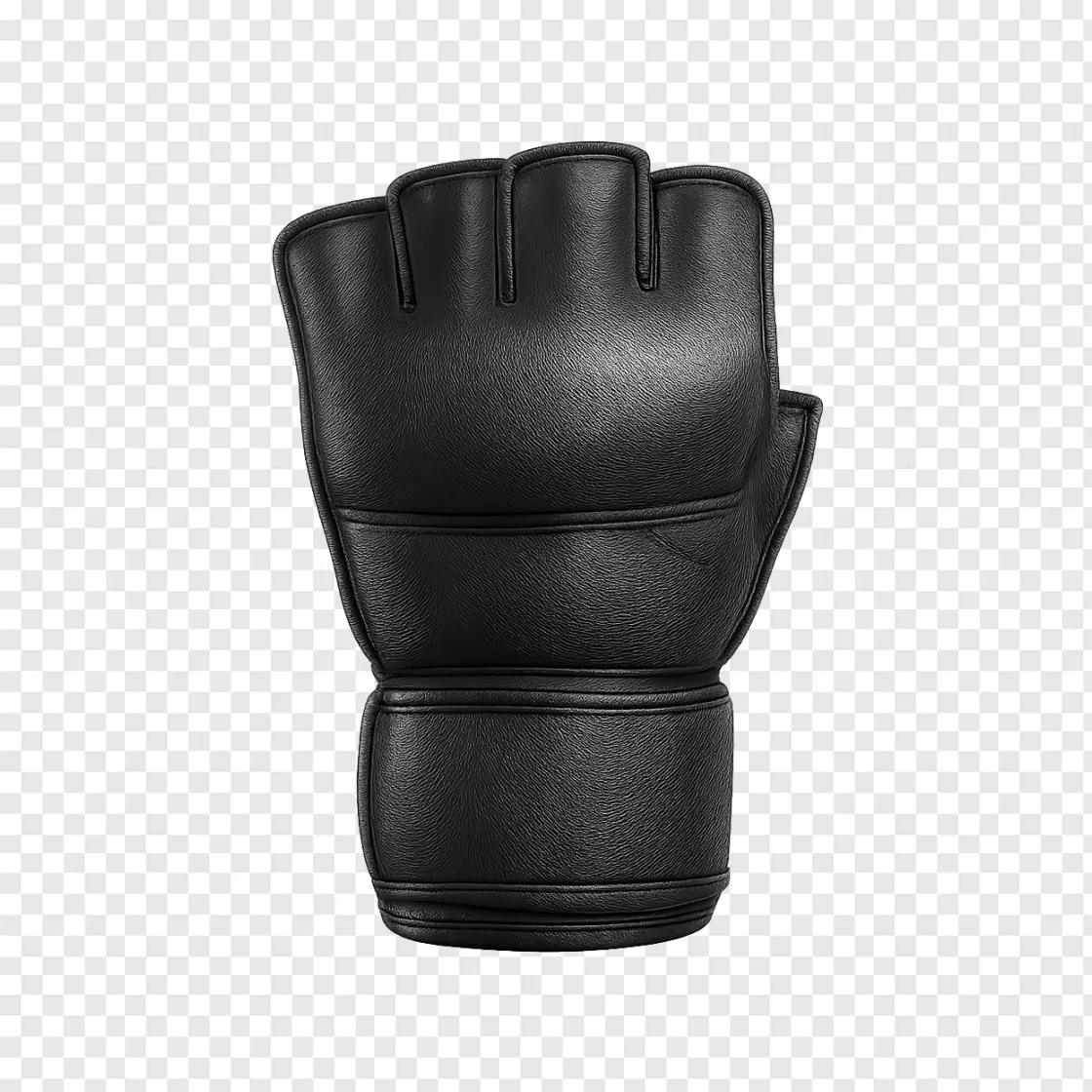 MMA Fighting Glove PNG Transparent Background