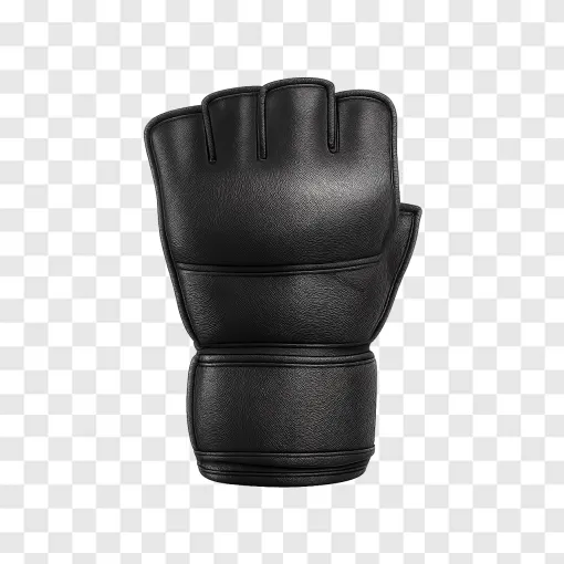 MMA Fighting Glove PNG Transparent Background