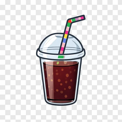 Dirty Soda Refresher Drink PNG