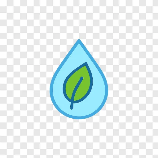 Water Conservation PNG Icon For Environmental Projects