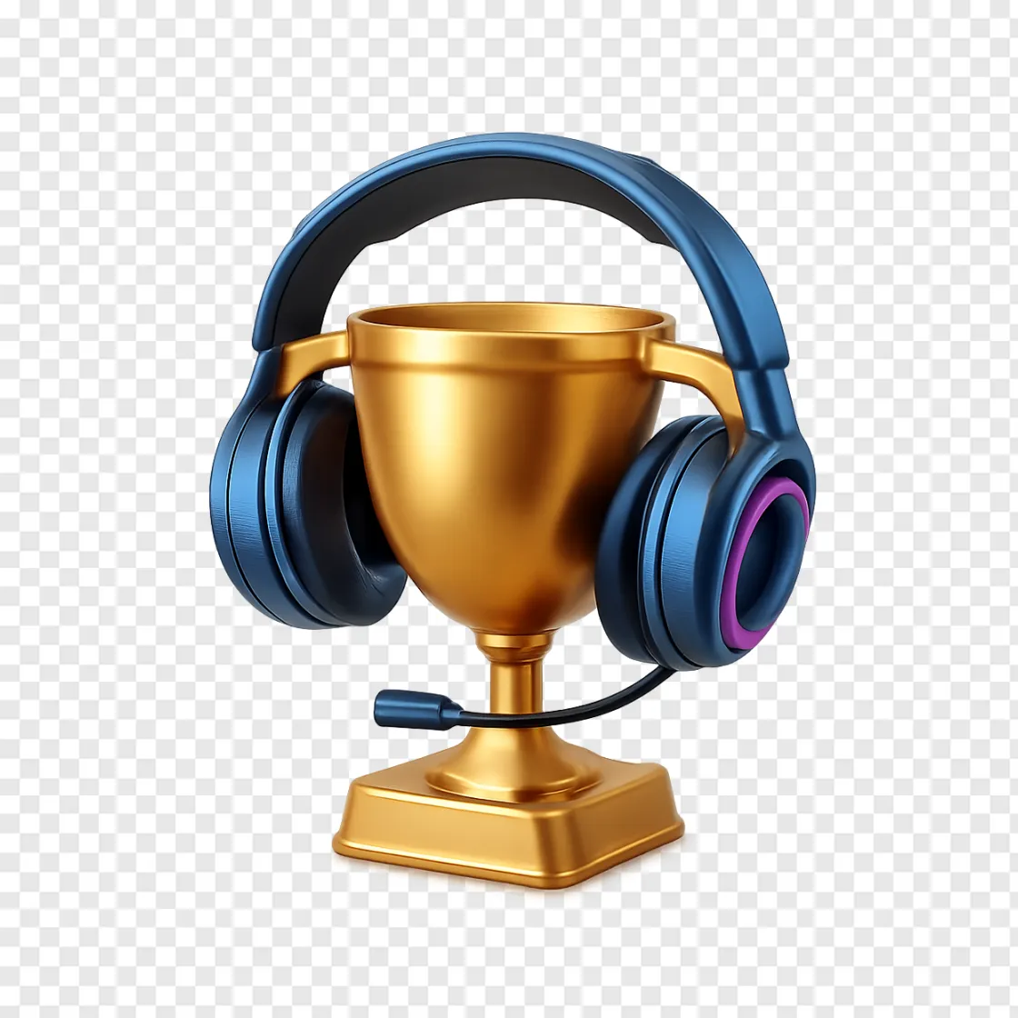 Fortnite FNCS Trophy PNG And Gaming Icons