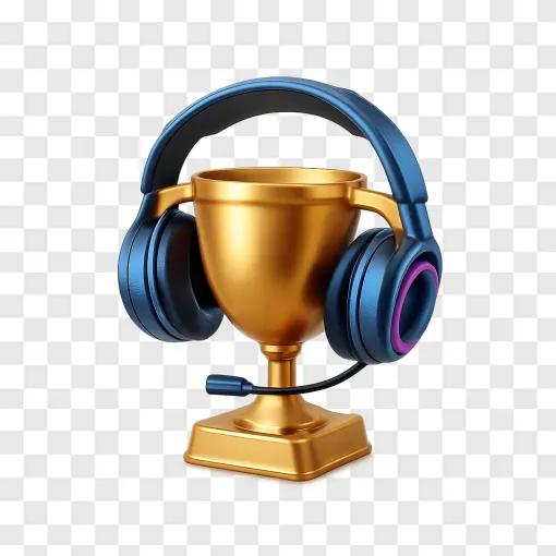Fortnite FNCS Trophy PNG And Gaming Icons